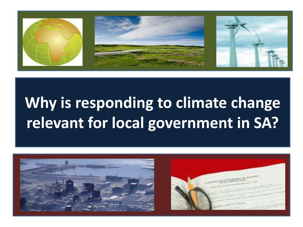 PPT - The Heat is On: Local Government and Climate Resilient ...