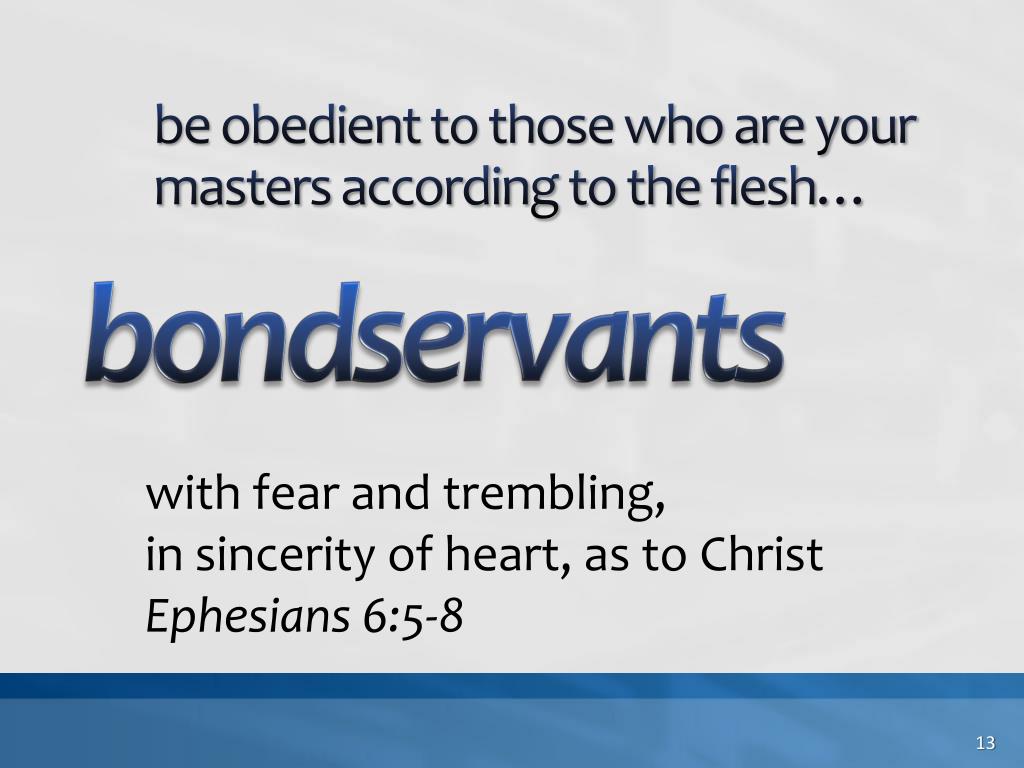 PPT - Ephesians 6:1-9 PowerPoint Presentation, free download - ID:3092121