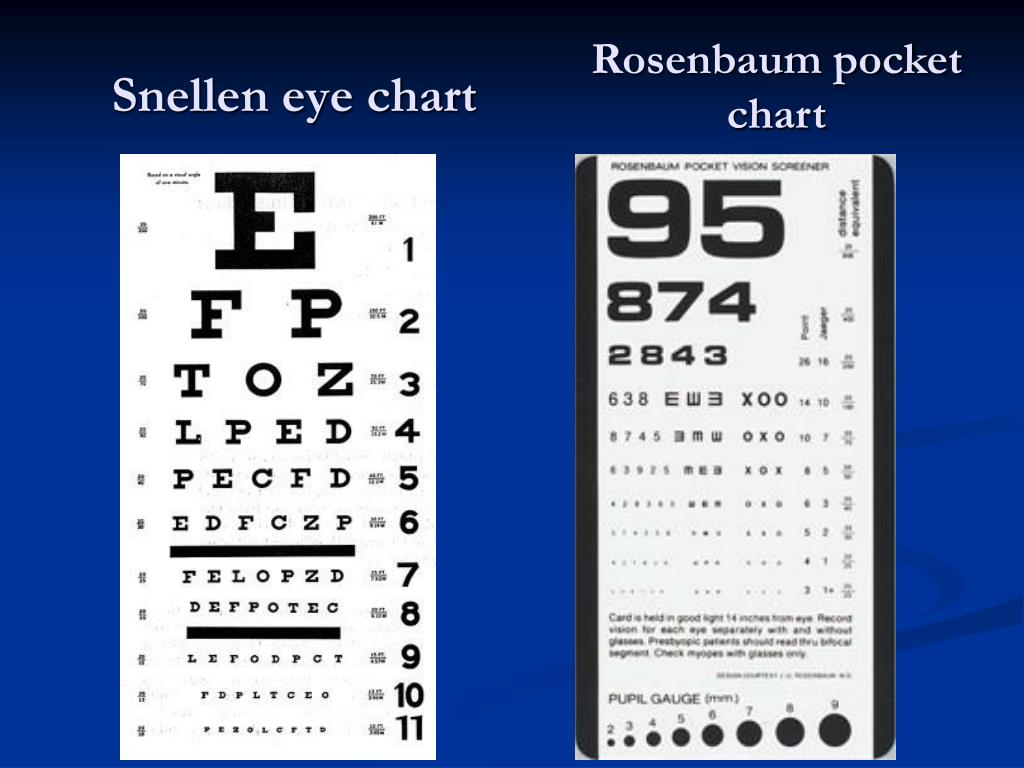 Printable Rosenbaum Chart - Printable Word Searches