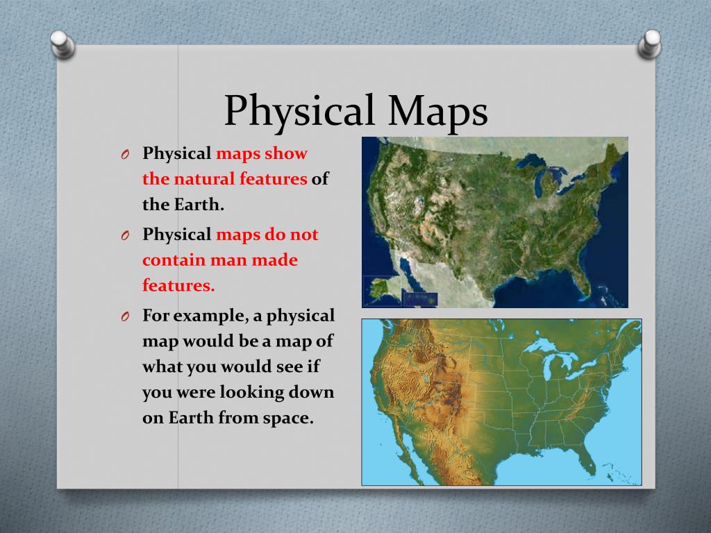 30 What Does A Physical Map Show - Maps Online For You