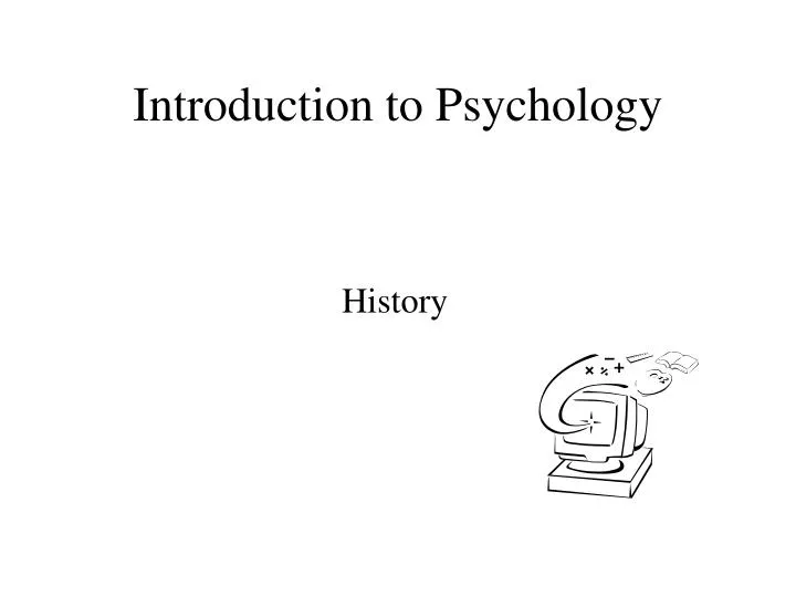 introduction to psychology n.