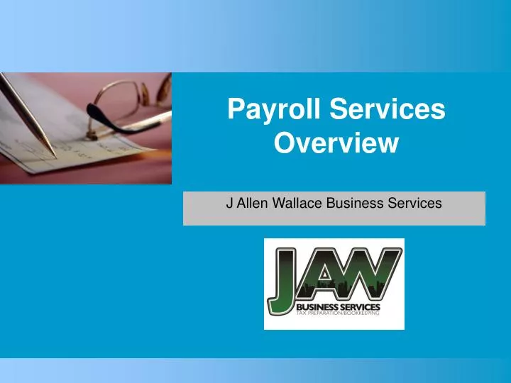 payroll services overview n.
