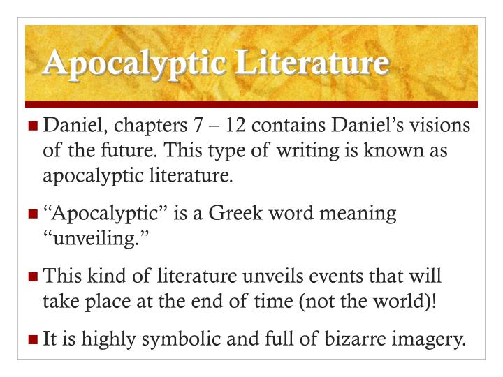 PPT The Book of Daniel, Chapter 7 Four Beasts & the Ancient of Days PowerPoint Presentation
