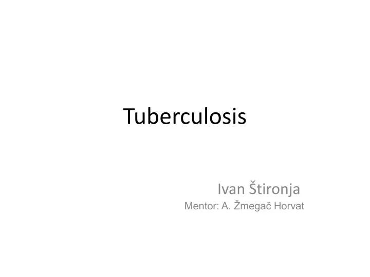 tuberculosis powerpoint templates free download