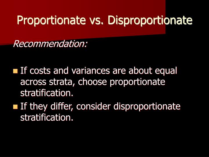 Ppt stratified sampling powerpoint presentation id 3093919