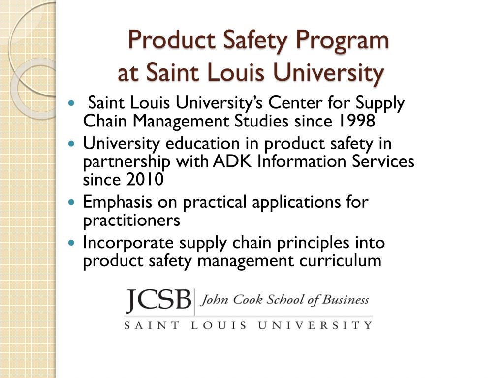 PPT - Traceability of Baby Strollers: Supply Chain Management and ...