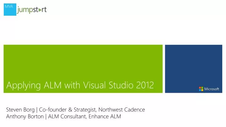 Ppt Applying Alm With Visual Studio 12 Powerpoint Presentation Free Download Id Ppt Applying Alm With Visual Studio 12 Powerpoint Presentation Free Download Id