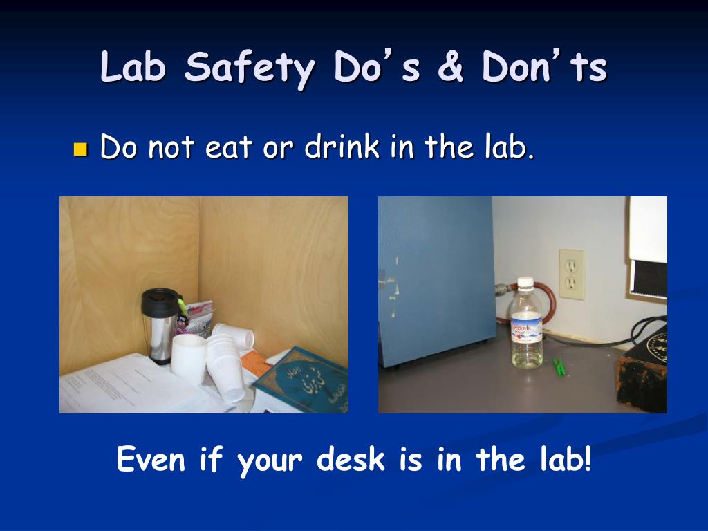 PPT Lab Safety Do ’ s & Don ’ ts PowerPoint Presentation ID3094537