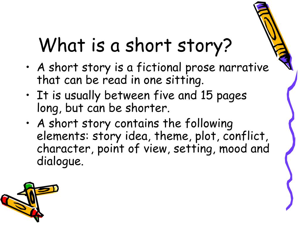 presentation about short story