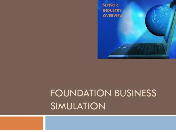 foundation business simulation n.
