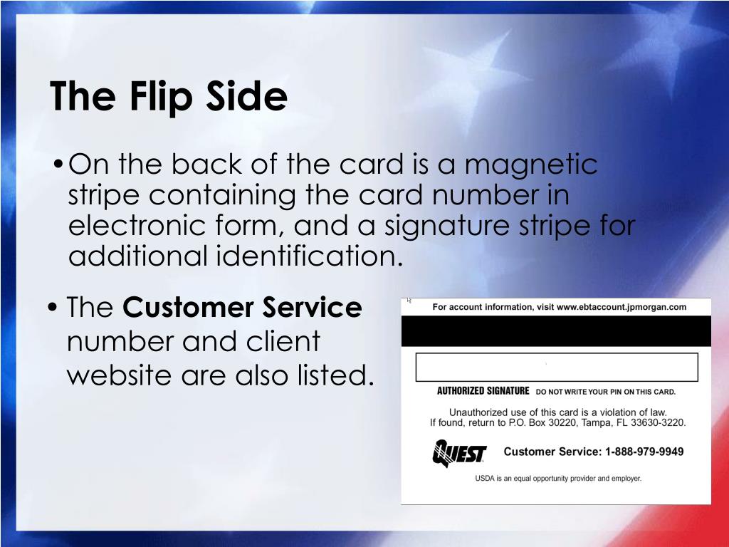 PPT Kentucky Electronic Benefits Transfer (EBT) PowerPoint