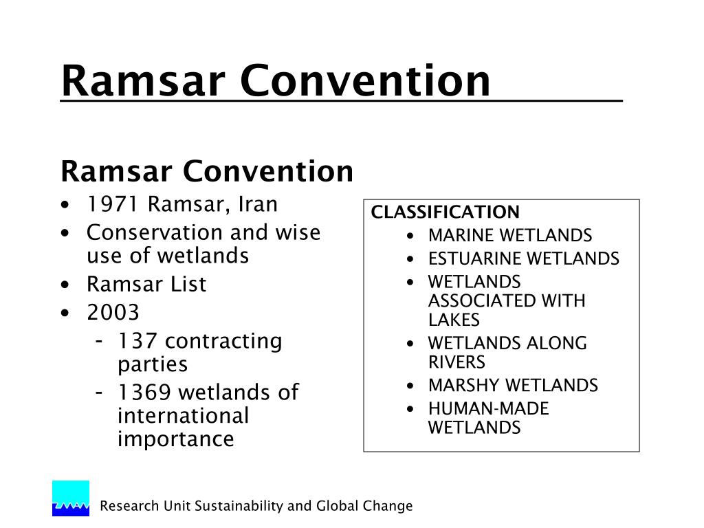 PPT - Economic Potential of Wetland Habitats in Europe PowerPoint ...