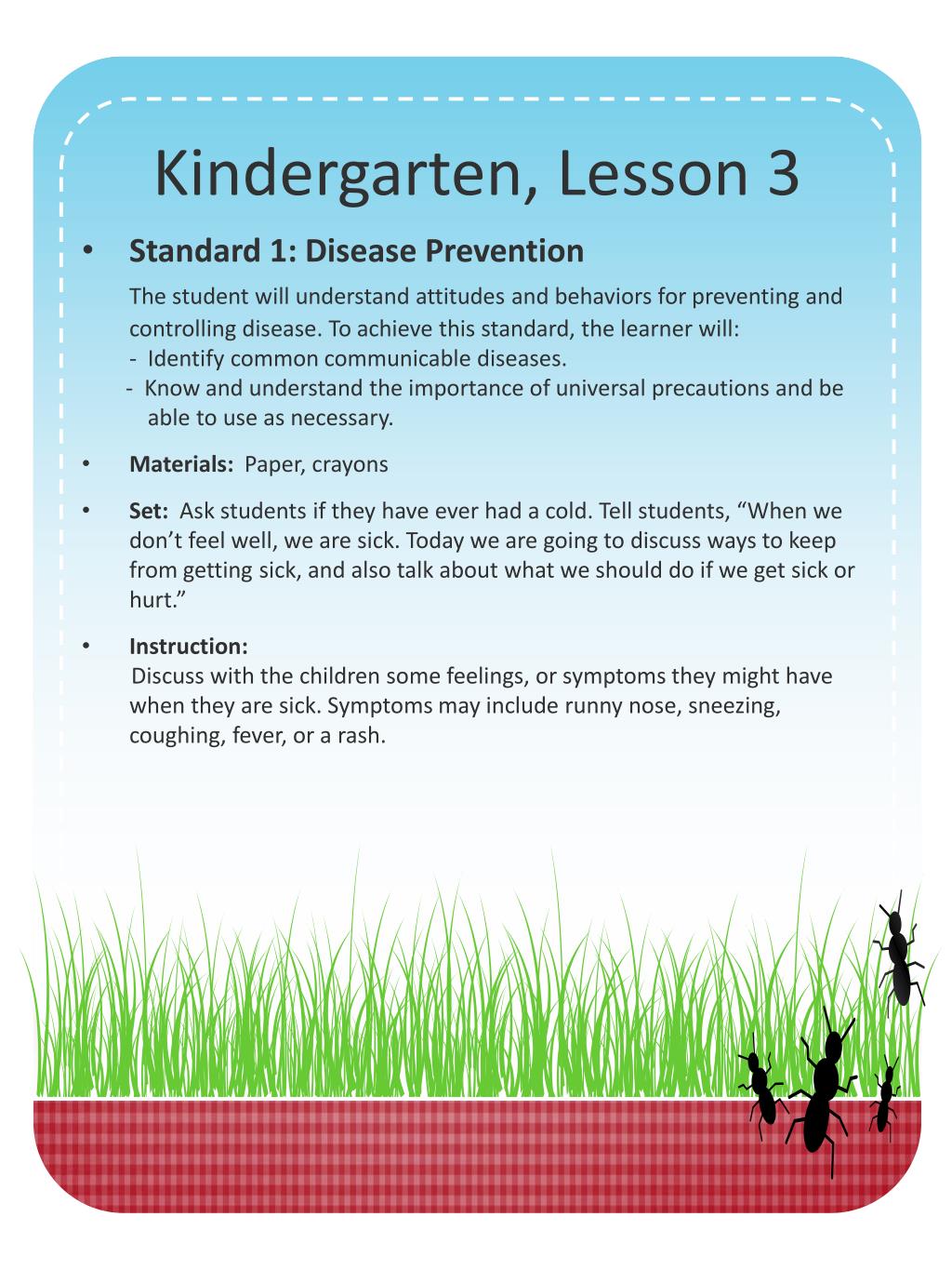 PPT - Family Life K-2 Shelby County Schools Mr. John S. Aitken