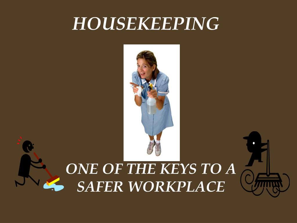 housekeeping training powerpoint presentation