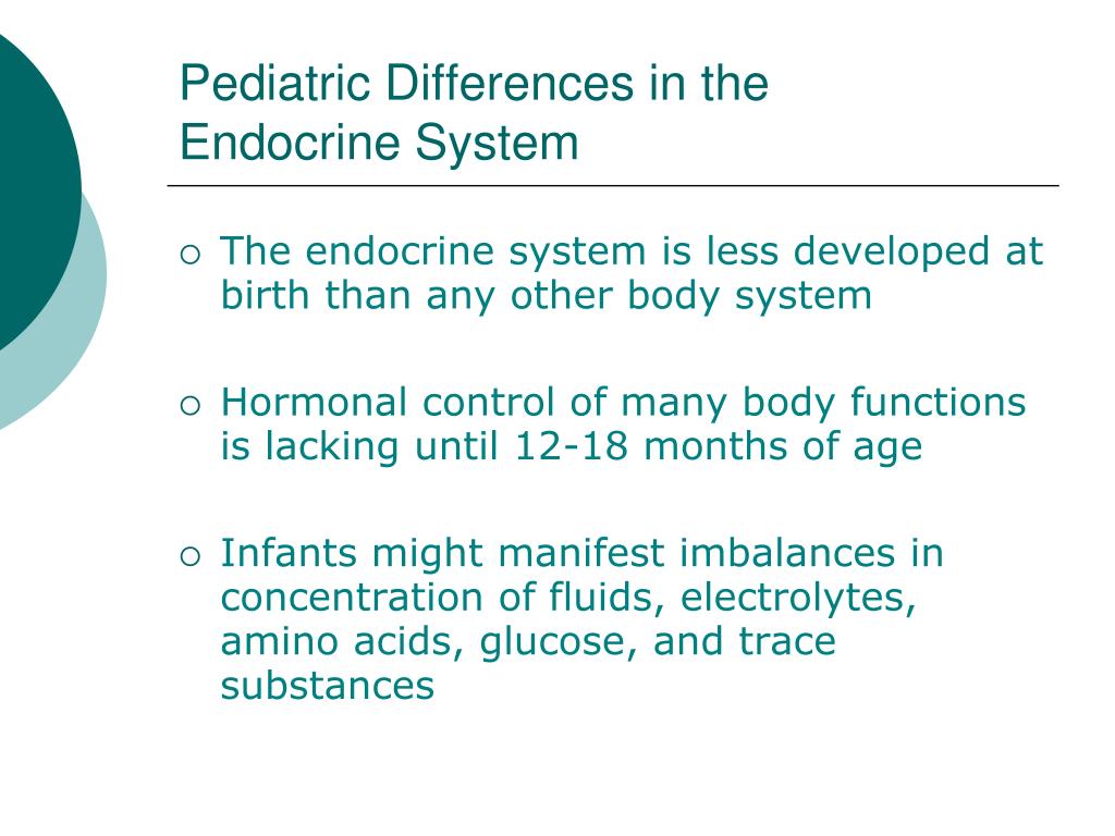 PPT - PEDIATRIC ENDOCRINE DISORDERS PowerPoint ...