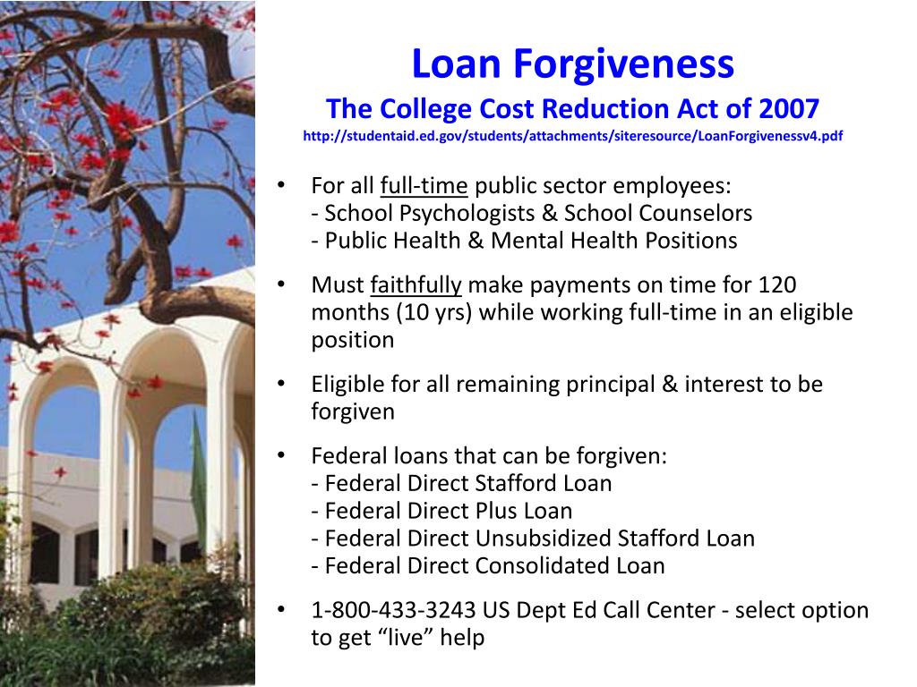 PPT Understanding Financial Aid and Scholarships For Graduate