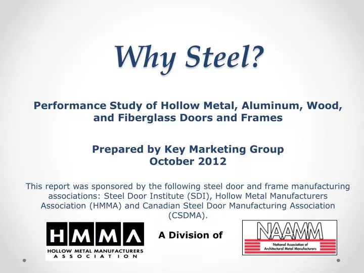 Ppt Why Steel Performance Study Of Hollow Metal Aluminum