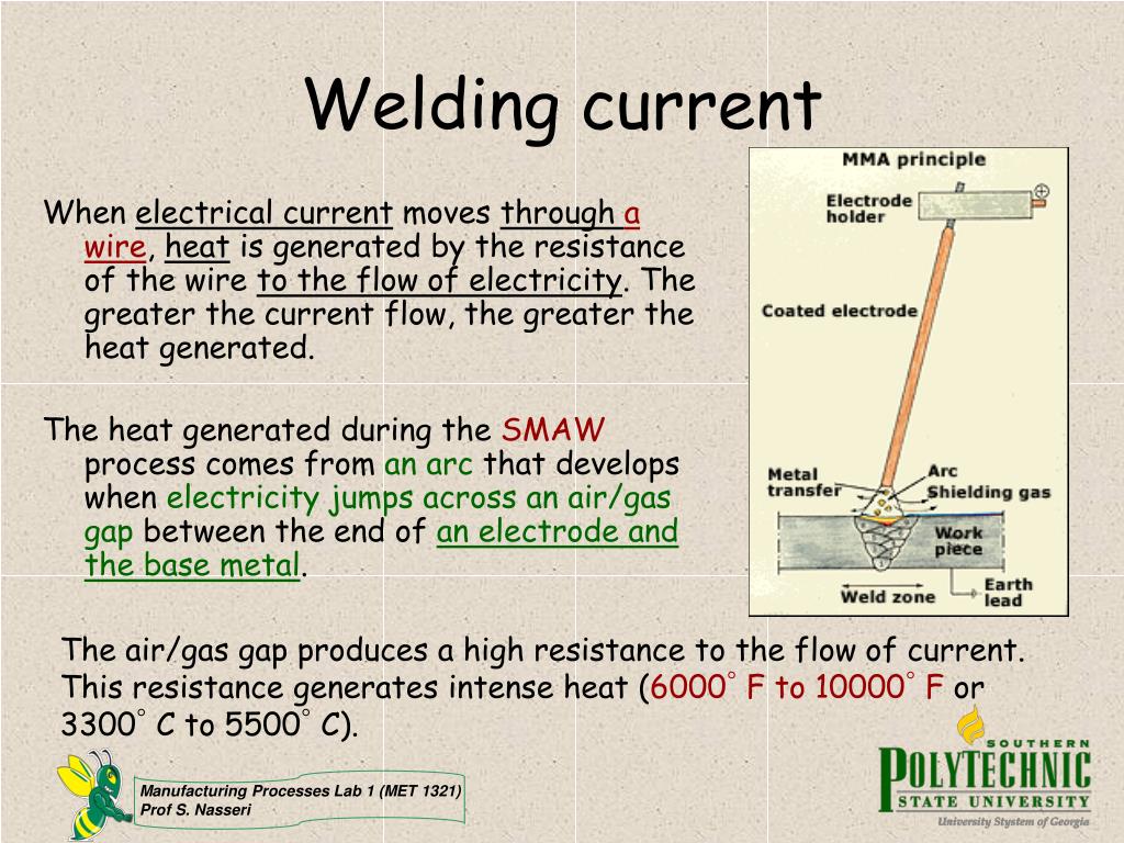 PPT - Manufacturing Processes Lab I MET 1321 Stick Welding PowerPoint