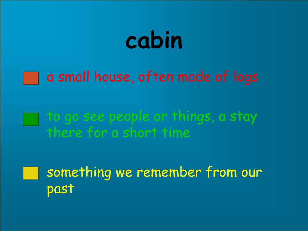 PPT Vocabulary Words For My Great Aunt Arizona PowerPoint