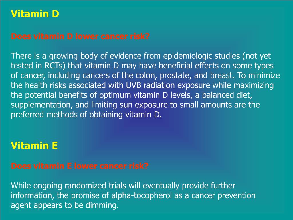 PPT American Cancer Society Guidelines on Nutrition and Physical
