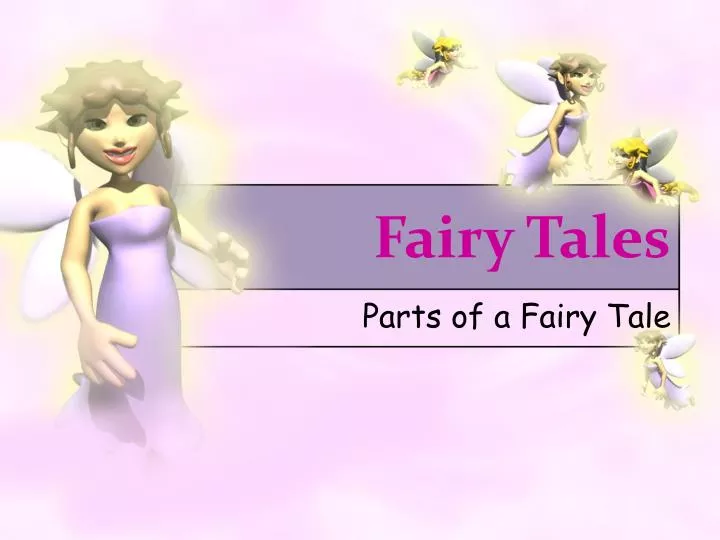 Fairy Tale Powerpoint Template
