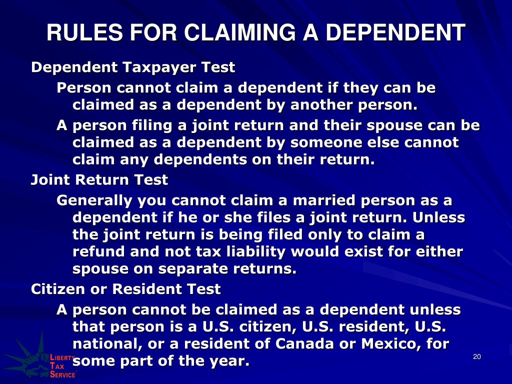PPT Liberty Tax Service Online Basic Tax Course Lesson 2