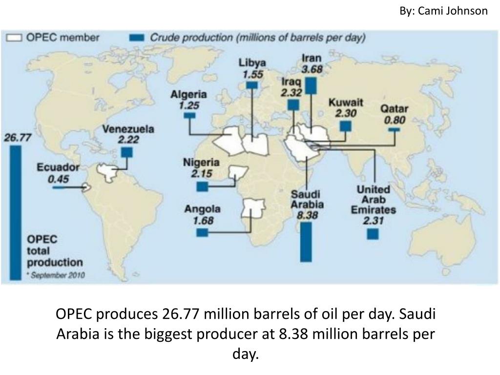 Страны являющиеся участниками опек. Организация стран – экспортеров нефти (ОПЕК) карта. Страны ОПЕК на карте.