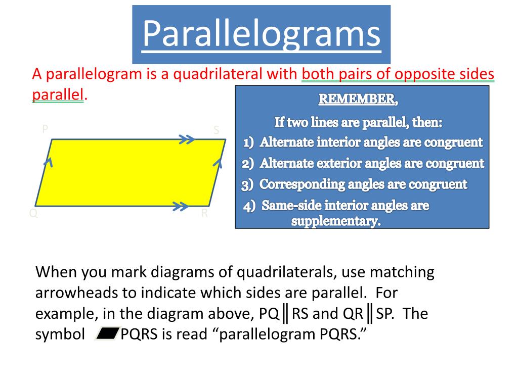 Ppt Angle Pair Relationships Warmup Notes On Parallel