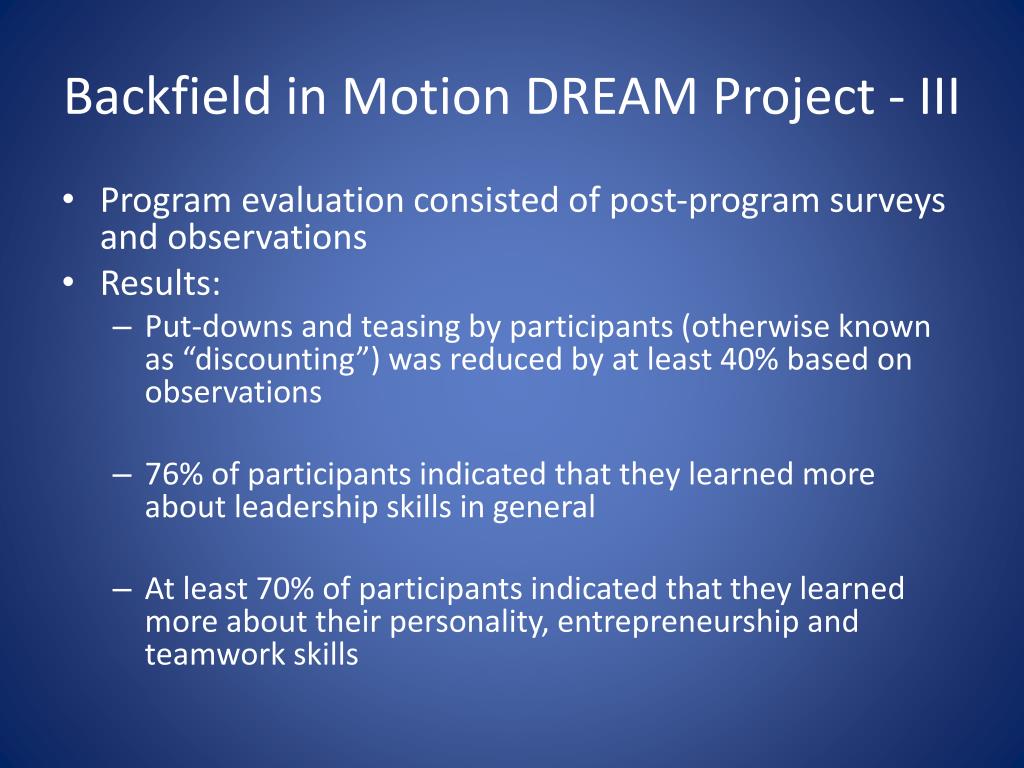 PPT - Designing Effective Leadership Teambuilding Programs for Youth ...