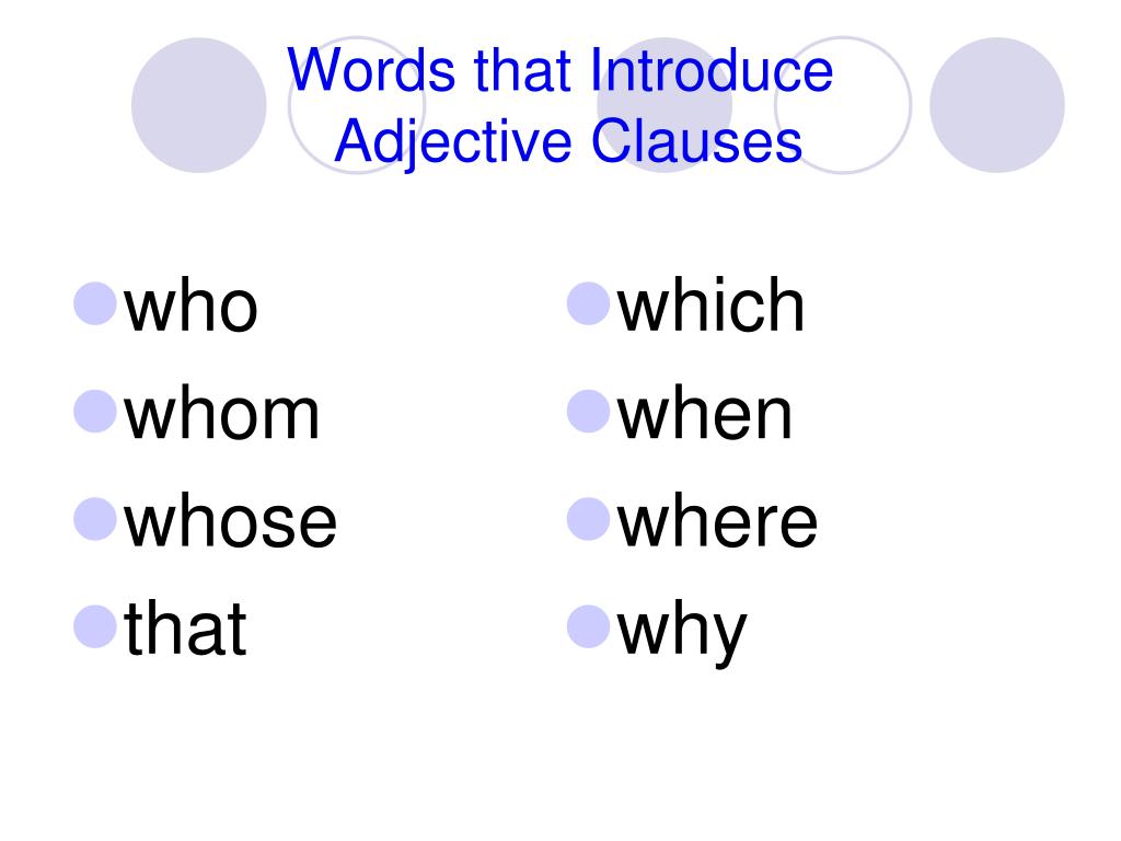 ppt-punctuating-adjective-adverb-clauses-powerpoint-presentation-id-3097925