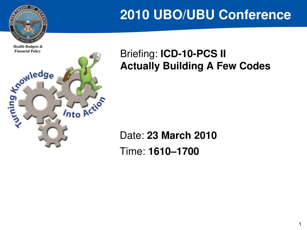 PPT - Briefing: ICD-10-PCS II Actually Building A Few Codes