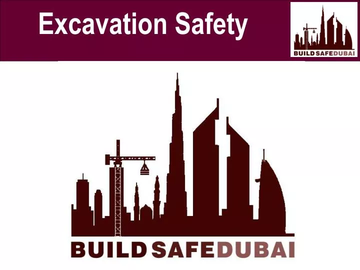 PPT Excavation Safety PowerPoint Presentation, free download ID3098545