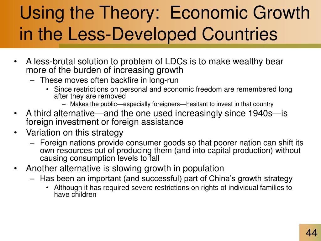 PPT - Economic Growth and Rising Living Standards PowerPoint ...