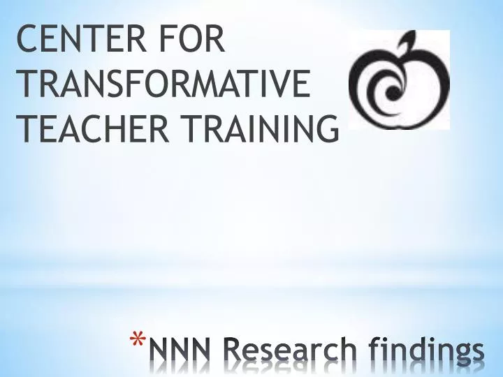 nnn research findings n.