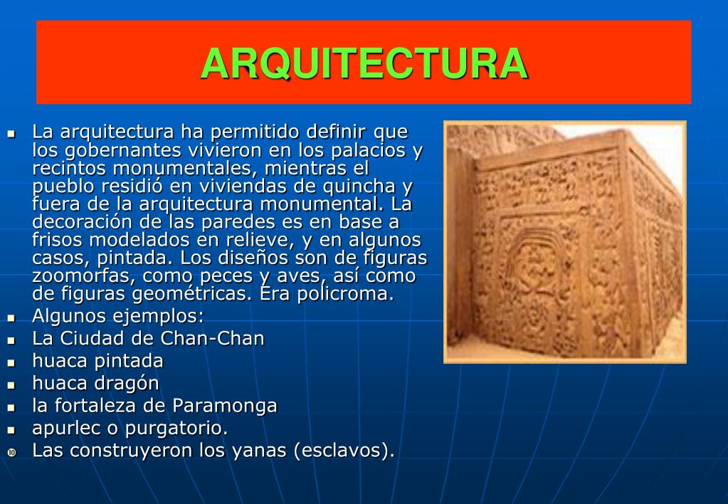 PPT CULTURA CHIMÚ PowerPoint Presentation, free download