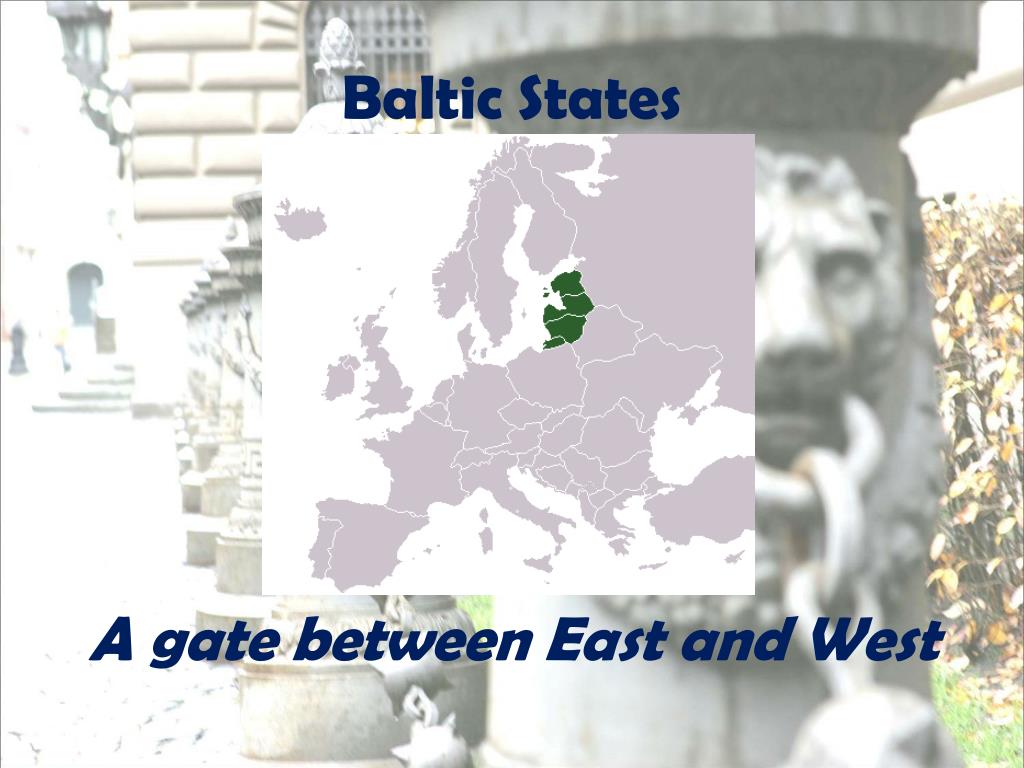 PPT Baltic Real Estate Market Ups, Downs and Recovery PowerPoint