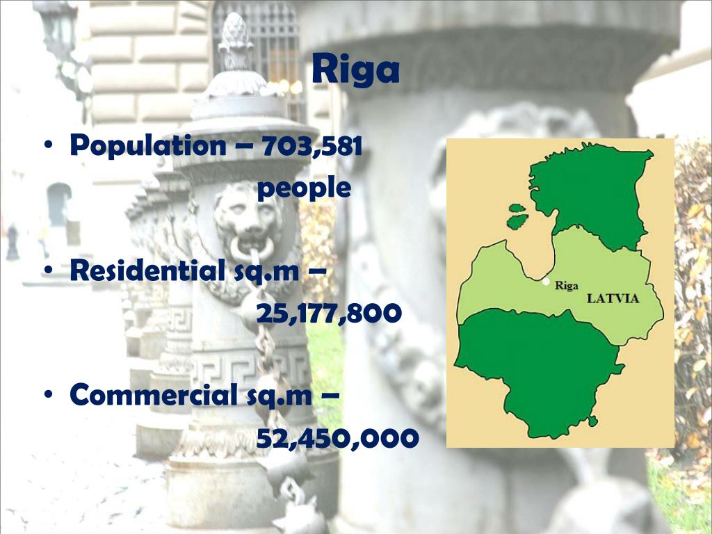 PPT Baltic Real Estate Market Ups, Downs and Recovery PowerPoint