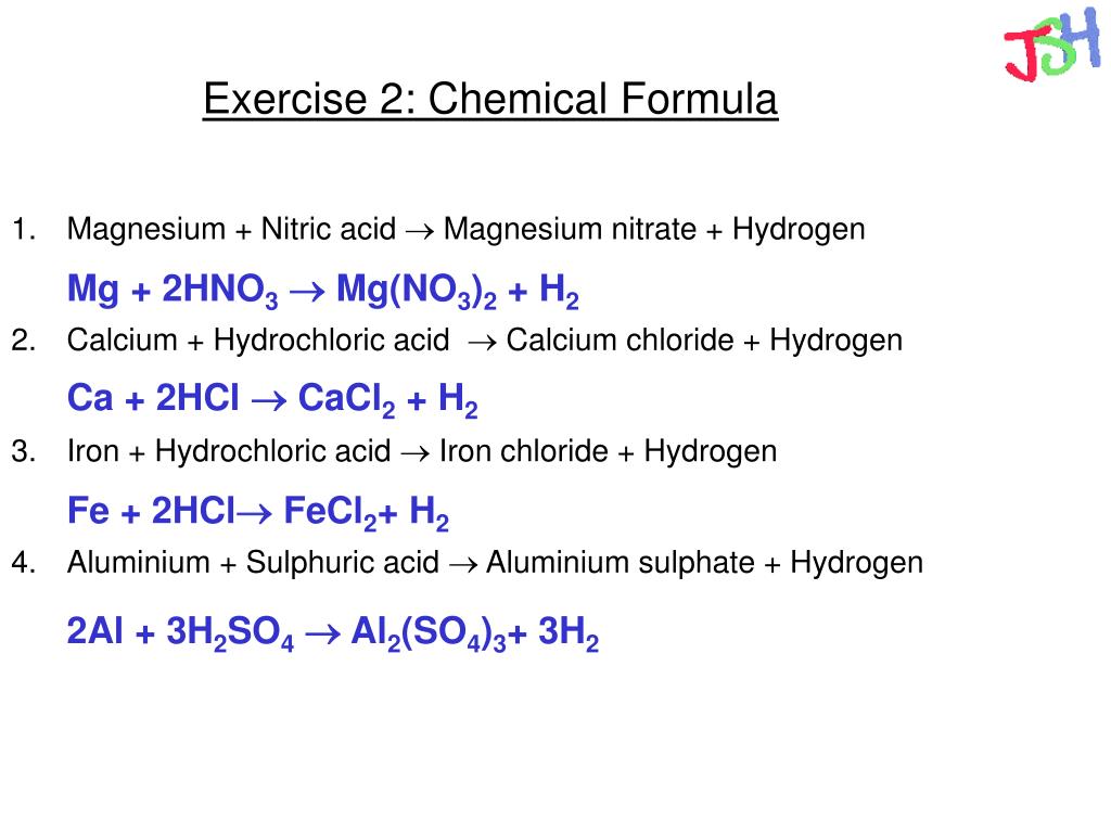 Хлорид цинка и азотная кислота уравнение