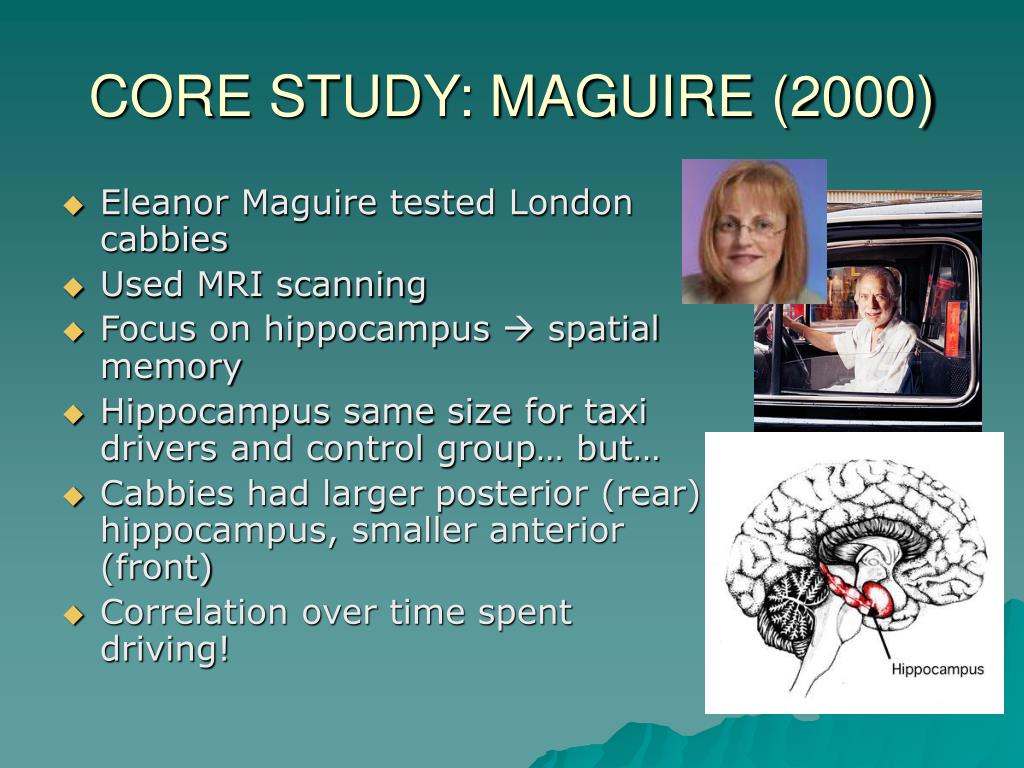 maguire case study procedure