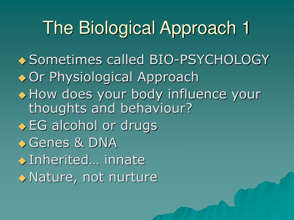 research topics in biological psychology