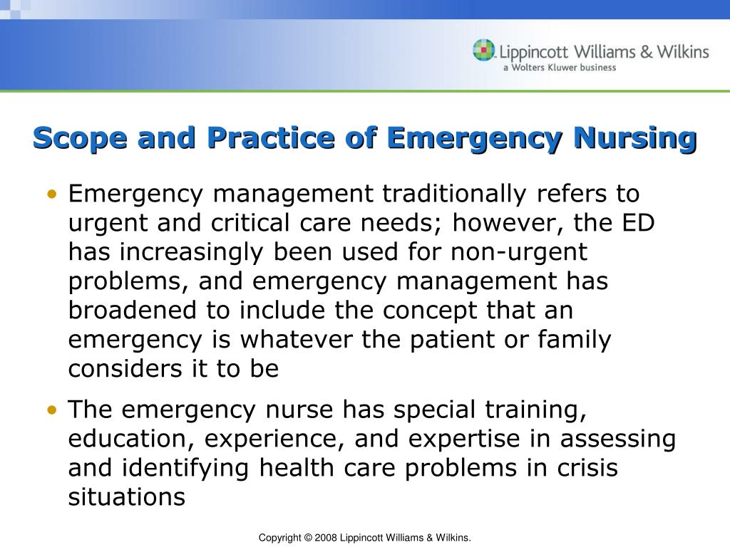 research topics on emergency nursing