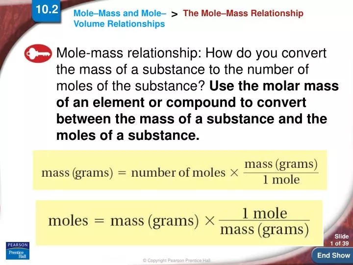 ppt-the-mole-mass-relationship-powerpoint-presentation-free-download