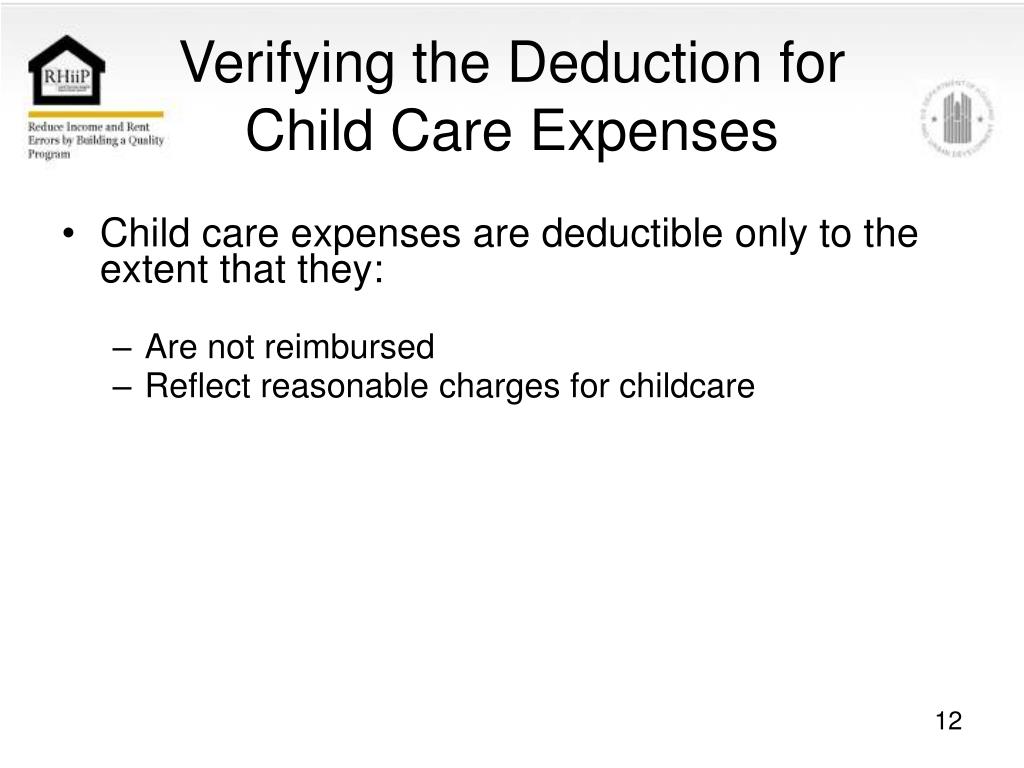 PPT Verifying the Deduction for Dependents PowerPoint Presentation