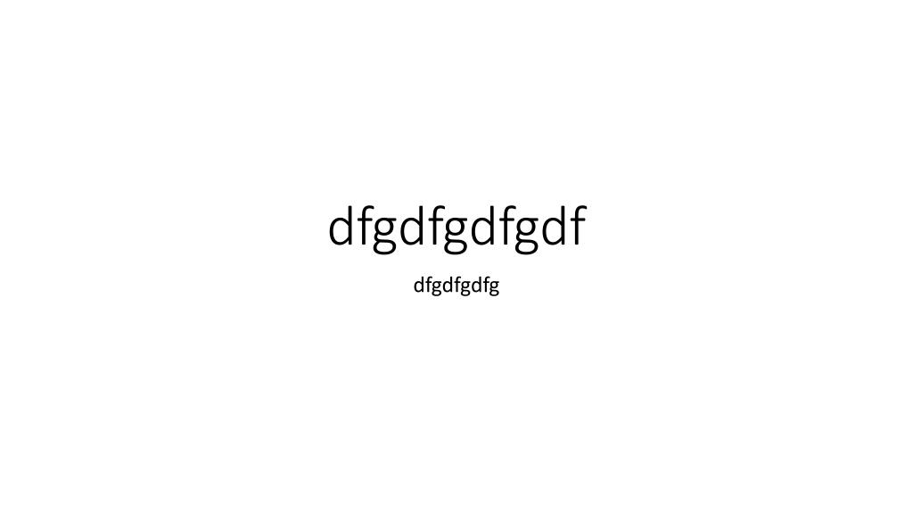 dfgdfgdfg - LSS