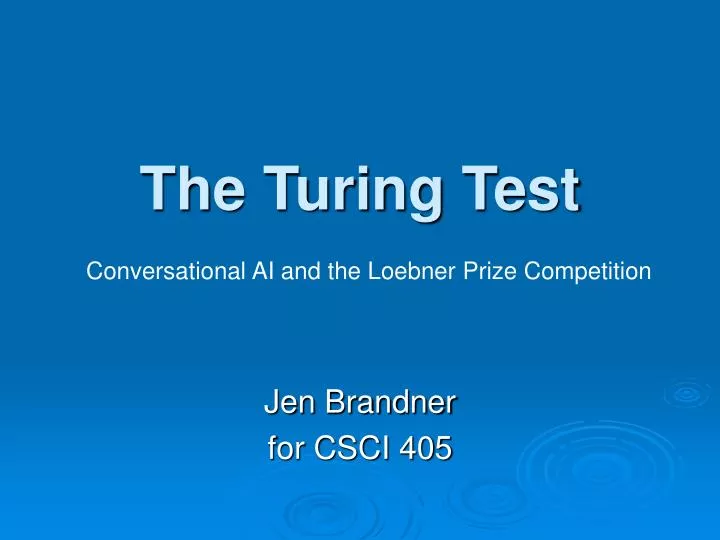 download free ai that passed the turing test download free ai that passed the turing test
