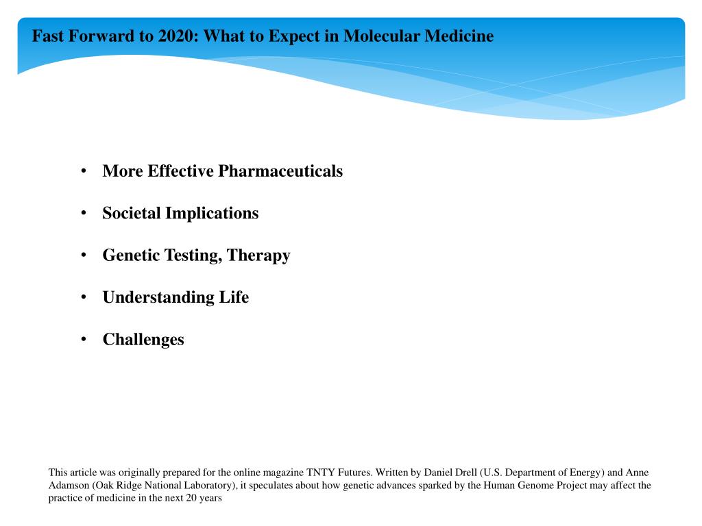 PPT - The Human Genome Project: Effects on Human Health PowerPoint ...