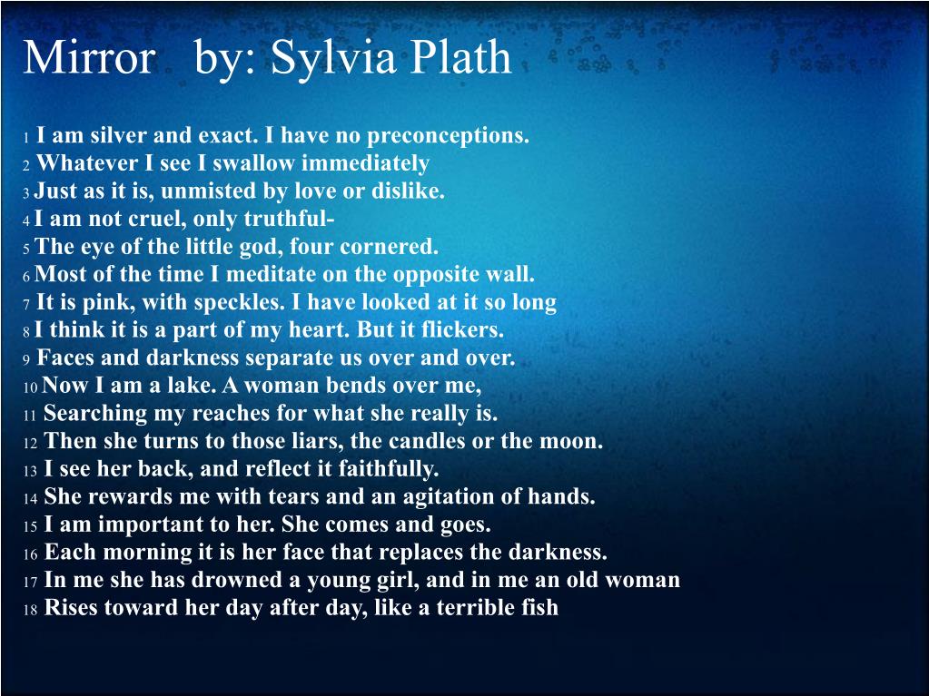 Sylvia Plath Poetry Essay