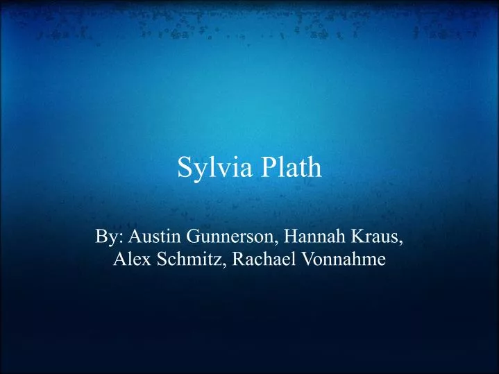 writing styles of sylvia plath Feminism is undeniably one of major themes in her poetry the following essay will also be discussing the feminist writing style of sylvia plath. writing styles of sylvia plath Feminism is undeniably one of major themes in her poetry the following essay will also be discussing the feminist writing style of sylvia plath.