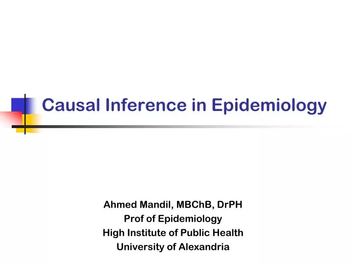 define causal link