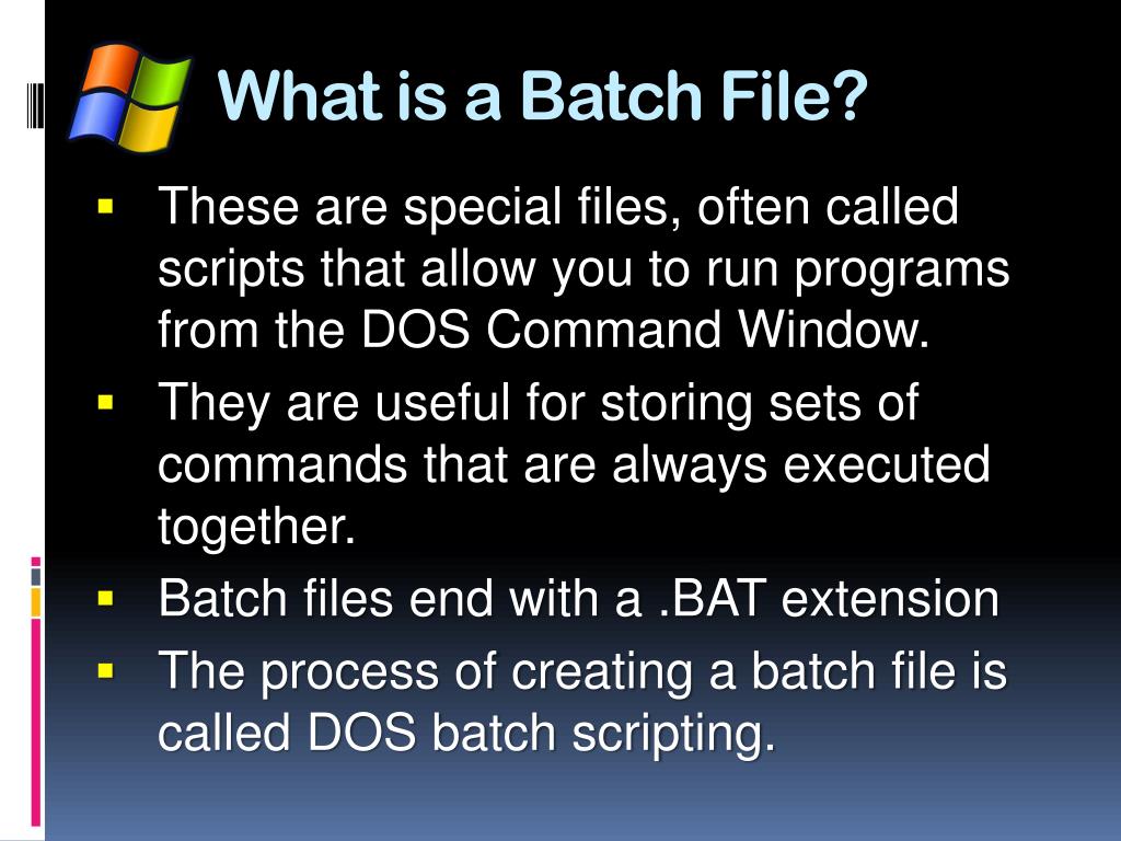 What is Batch Scripting and how does it work? - Seobility Wiki